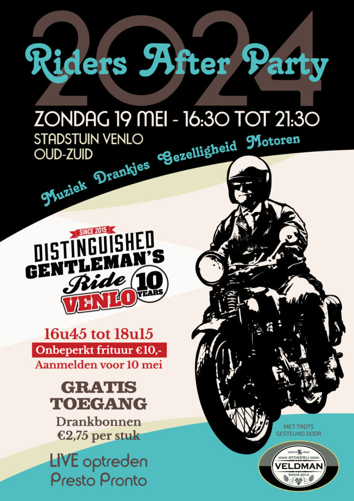 DGR Venlo Riders After Party