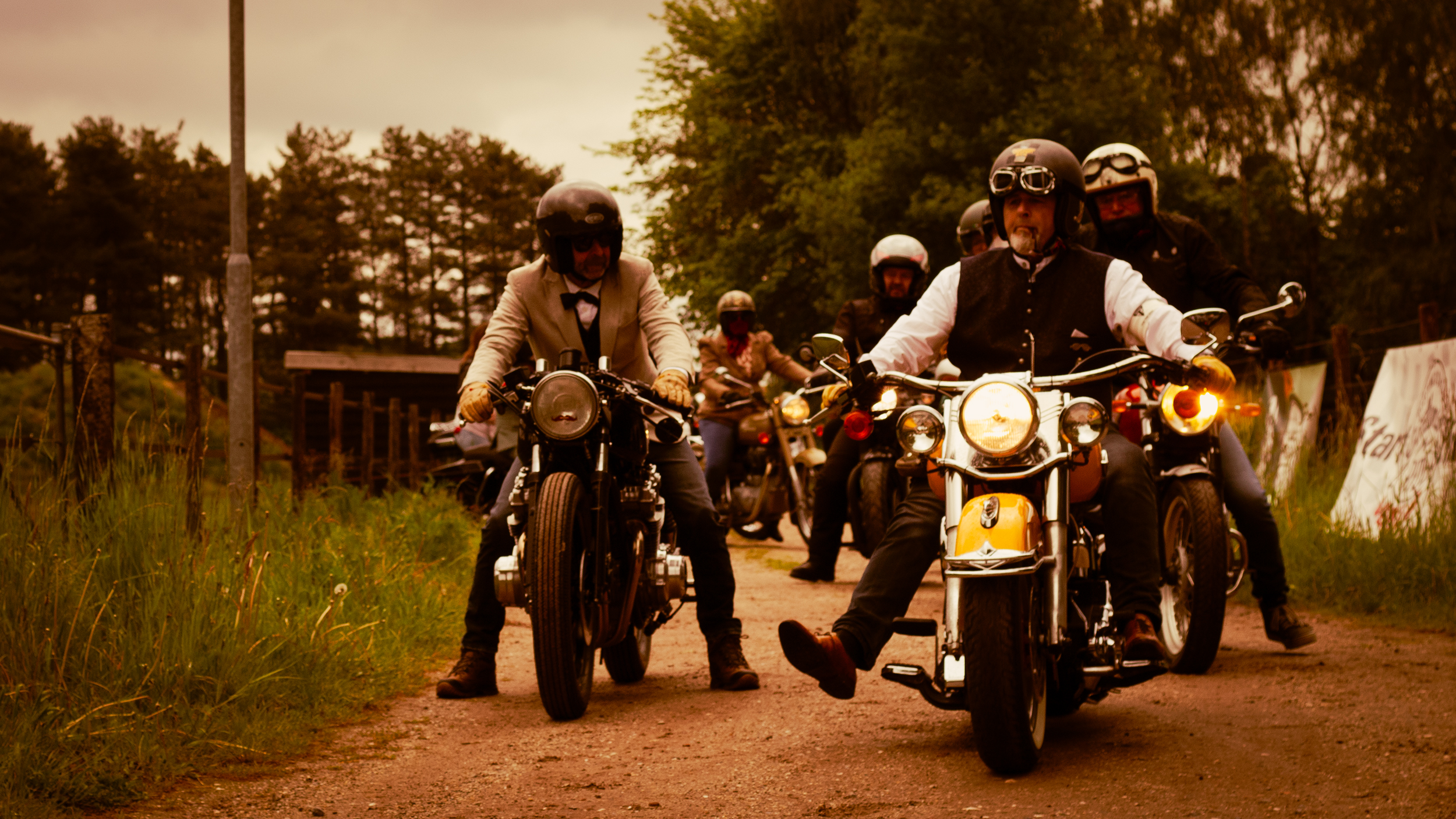 The Distinguished Gentleman’s Ride 2026